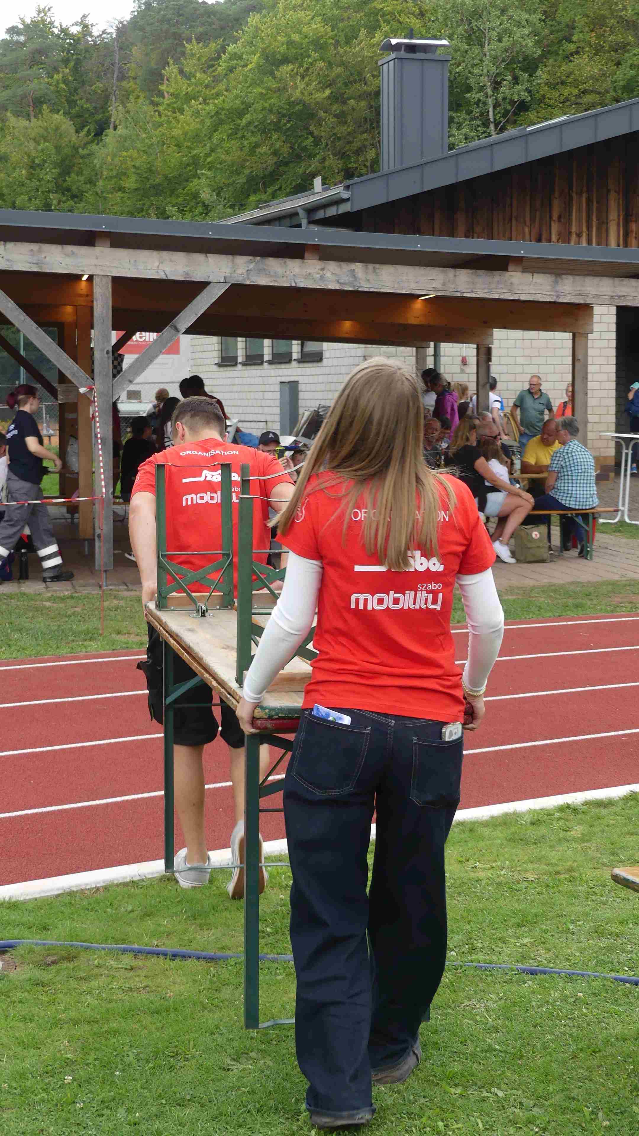 Bild vom 15. Benefizlauf im Jahr 2025. Dies ist das 409. Bild.